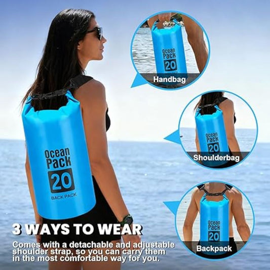 DryCore™ - Innovative Waterproof Dry Bag 20L