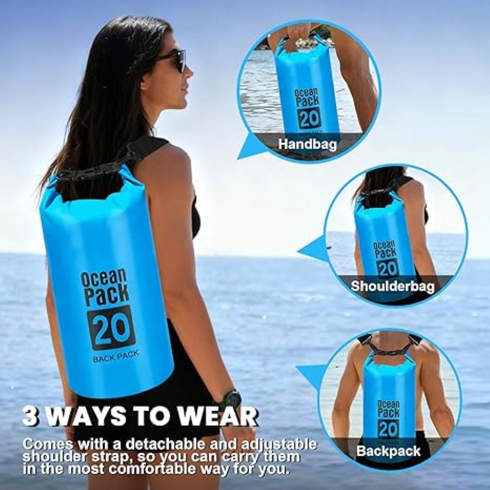 DryCore™ - Innovative Waterproof Dry Bag 20L