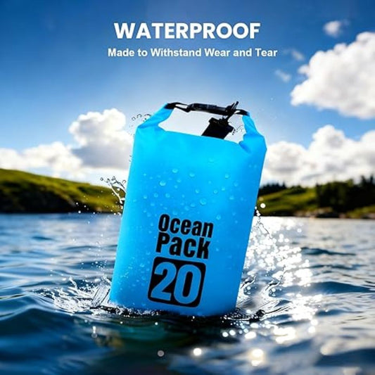 DryCore™ - Innovative Waterproof Dry Bag 20L