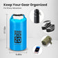 DryCore™ - Innovative Waterproof Dry Bag 20L