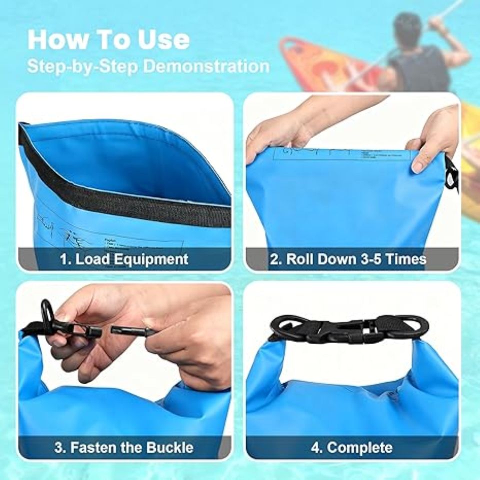 DryCore™ - Innovative Waterproof Dry Bag 20L