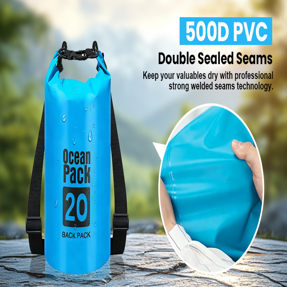DryCore™ - Innovative Waterproof Dry Bag 20L