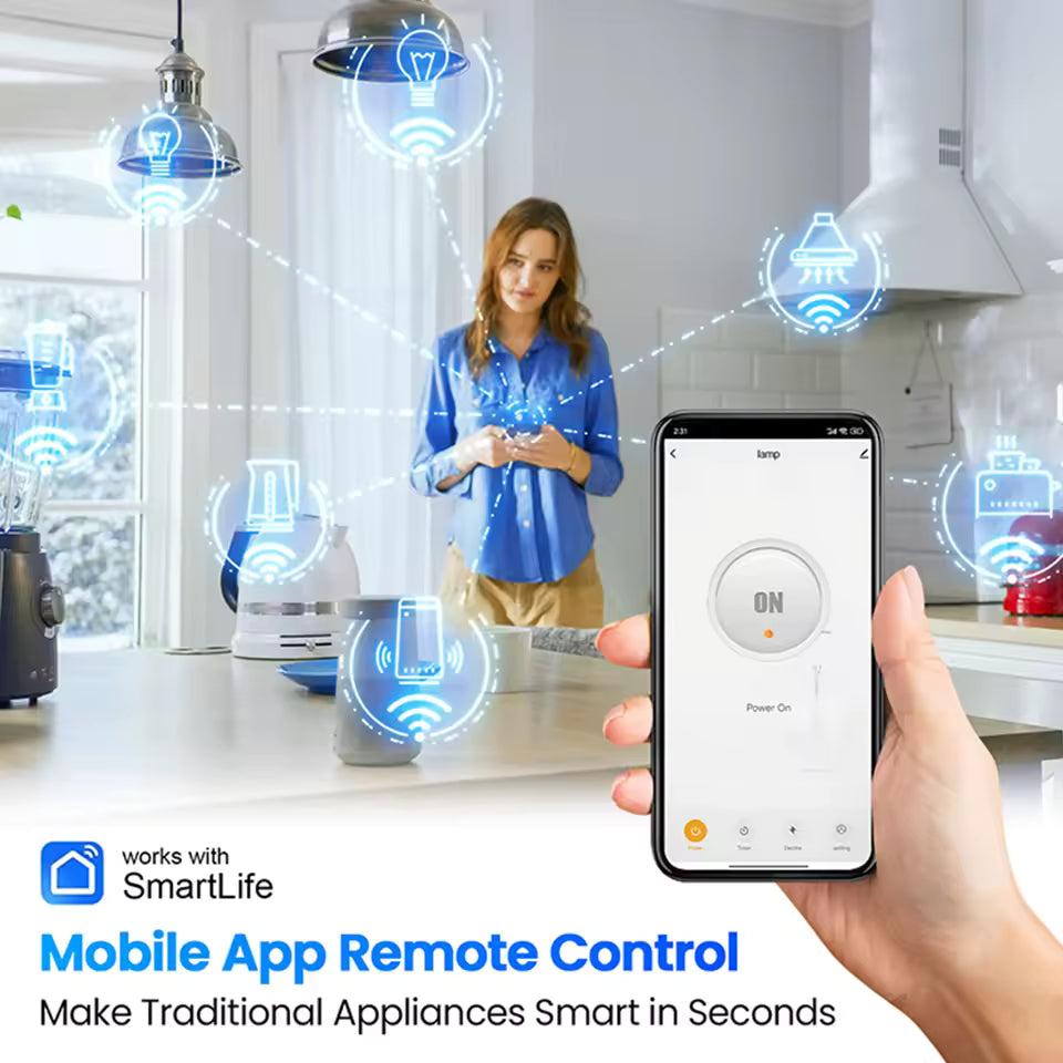 Nuvexa™ - Innovative SMART Wifi plug US
