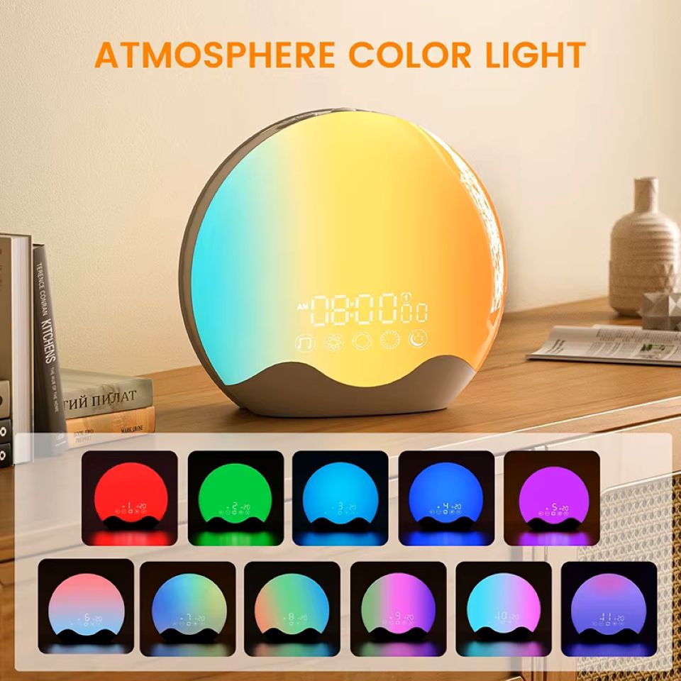 Riseva™ Sunrise Simulation Wake-Up Light